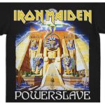 Camiseta Unissex Iron Maiden Power Slave (Tam M) Camiseta Unissex Iron Maiden Power Slave (Tam M)