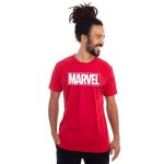Camiseta Unissex Marvel Logo (Tam Gg)