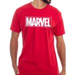 Camiseta Unissex Marvel Logo (Tam P) Camiseta Unissex Marvel Logo (Tam P)
