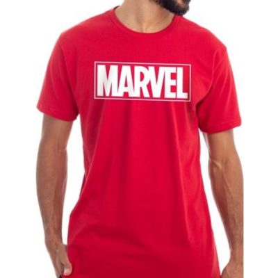 Camiseta Unissex Marvel Logo (Tam P)