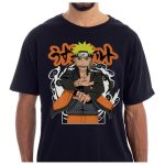 Camiseta Unissex Naruto Kunai (Tam P) Camiseta Unissex Naruto Kunai (Tam P)