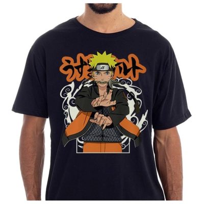Camiseta Unissex Naruto Kunai (Tam P)