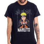 Camiseta Unissex Naruto Lamen (Tam G) Camiseta Unissex Naruto Lamen (Tam G)