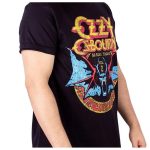 Camiseta Unissex Ozzy No More Tours (Tam G)