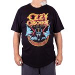 Camiseta Unissex Ozzy No More Tours (Tam G)