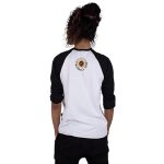 Camiseta Unissex Raglan Stranger Things Hellfire Club (Tam Gg) (Manga Longa) Camiseta Unissex Raglan Stranger Things Hellfire Club (Tam Gg) (Manga Longa)
