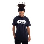 Camiseta Unissex Star Wars Logo (Tam G)