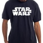 Camiseta Unissex Star Wars Logo (Tam M) Camiseta Unissex Star Wars Logo (Tam M)