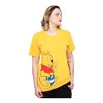 Camiseta Unissex Ursinho Pooh Classico (Tam M) Camiseta Unissex Ursinho Pooh Classico (Tam M)