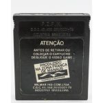 Cartucho 4 Em 1 Atari 2600 (Jogos Amphibious War, Turmoll, Football Ii E Jaw Breaker) (Dactar)