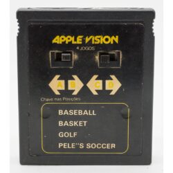 Cartucho 4 Em 1 Atari 2600 (Jogos Baseball, Basket, Golf E Pele's Soccer) (Dactar)
