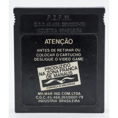 Cartucho 4 Em 1 Atari 2600 (Jogos Boom Bang, Amidar, Chopper Command E Corredor Cósmico) (Dactar)