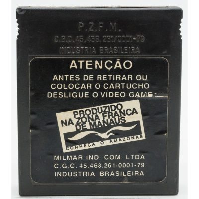 Cartucho 4 Em 1 Atari 2600 (Jogos Sky, Tennis, Freeway E Boxing) (Dactar)
