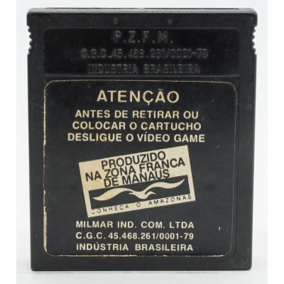Cartucho 4 Em 1 Atari 2600 (Jogos Ursinho Esperto, Tron, Pinball E Volley) (Dactar)