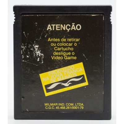 Cartucho 4 Em 1 Atari 2600 (Jogos Venture, Sexta Feira 13, Frostbitte E Entobed) (Dactar)