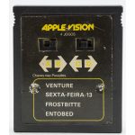 Cartucho 4 Em 1 Atari 2600 (Jogos Venture, Sexta Feira 13, Frostbitte E Entobed) (Dactar)