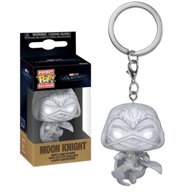 Chaveiro Funko Cavaleiro Da Lua (Keychain Pocket Pop Moon Knight) (Marvel)