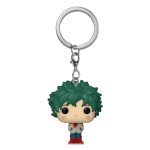 Chaveiro Funko Izuku Midoriya (Deku In School Uniform) (Pocket Pop Keychain My Hero Academia)