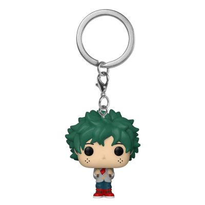 Chaveiro Funko Izuku Midoriya (Deku In School Uniform) (Pocket Pop Keychain My Hero Academia)