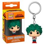 Chaveiro Funko Izuku Midoriya (Deku In School Uniform) (Pocket Pop Keychain My Hero Academia)