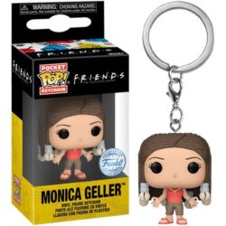 Chaveiro Funko Monica Geller (Keychain Pocket Pop Friends)