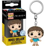 Chaveiro Funko Ross Geller (Keychain Pocket Pop Friends)