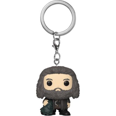 Chaveiro Funko Rubeus Hagrid (Holiday) (Pocket Pop Keychain Harry Potter)