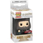 Chaveiro Funko Rubeus Hagrid (Holiday) (Pocket Pop Keychain Harry Potter)