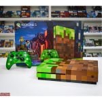 Console Xbox One S 1Tb (Edição Do Minecraft) Console Xbox One S 1Tb (Edição Do Minecraft)