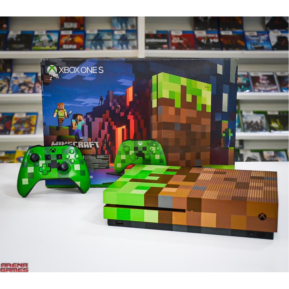 Minecraft Xbox One Seminovo