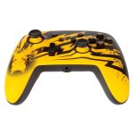 Controle Com Fio Nintendo Switch – Lightning Pikachu – Enhanced Power-A Controle Com Fio Nintendo Switch - Lightning Pikachu - Enhanced Power-A