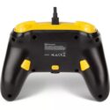 Controle Com Fio Nintendo Switch - Lightning Pikachu - Enhanced Power-A