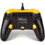 Controle Com Fio Nintendo Switch – Lightning Pikachu – Enhanced Power-A Controle Com Fio Nintendo Switch - Lightning Pikachu - Enhanced Power-A