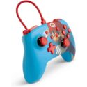 Controle Com Fio Nintendo Switch - Mario Punch - Enhanced Power-A