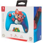 Controle Com Fio Nintendo Switch – Mario Punch – Enhanced Power-A Controle Com Fio Nintendo Switch - Mario Punch - Enhanced Power-A