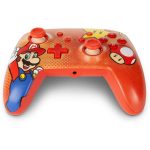 Controle Com Fio Nintendo Switch – Mario Vintage – Enhanced Power-A Controle Com Fio Nintendo Switch - Mario Vintage - Enhanced Power-A