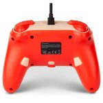 Controle Com Fio Nintendo Switch – Mario Vintage – Enhanced Power-A Controle Com Fio Nintendo Switch - Mario Vintage - Enhanced Power-A