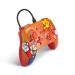 Controle Com Fio Nintendo Switch – Mario Vintage – Enhanced Power-A Controle Com Fio Nintendo Switch - Mario Vintage - Enhanced Power-A