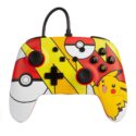 Controle Com Fio Nintendo Switch - Pikachu Pop Art - Enhanced Power-A