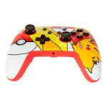 Controle Com Fio Nintendo Switch - Pikachu Pop Art - Enhanced Power-A
