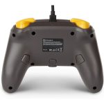 Controle Com Fio Nintendo Switch - Pixel Pikachu - Enhanced Power-A