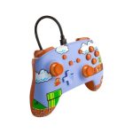 Controle Com Fio Nintendo Switch – Super Mario Brothers – Enhanced Power-A Controle Com Fio Nintendo Switch - Super Mario Brothers - Enhanced Power-A