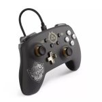 Controle Com Fio – Nintendo Switch – Zelda Hylian Shield – Enhanced Power-A Controle Com Fio - Nintendo Switch - Zelda Hylian Shield - Enhanced Power-A