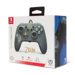 Controle Com Fio – Nintendo Switch – Zelda Hylian Shield – Enhanced Power-A Controle Com Fio - Nintendo Switch - Zelda Hylian Shield - Enhanced Power-A
