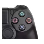 Controle Sem Fio Ps4 – Double-Motor Vibration 4 (Preto) Controle Sem Fio Ps4 - Double-Motor Vibration 4 (Preto)