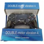 Controle Sem Fio Ps4 – Double-Motor Vibration 4 (Preto) Controle Sem Fio Ps4 - Double-Motor Vibration 4 (Preto)