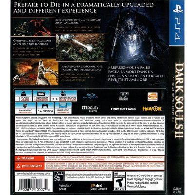 Dark Souls Ii Scholar Of The First Sin Ps4 #1