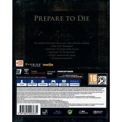 Dark Souls Trilogy Ps4