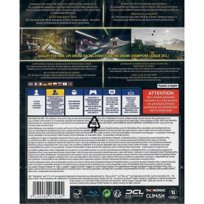 Dcl The Game Ps4 (Drone Championship League) (Midia Solta)