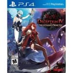 Deception Iv The Nightmare Princess Ps4 (Jogo Midia Fisica) Deception Iv The Nightmare Princess Ps4 (Jogo Midia Fisica)